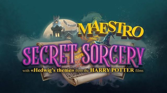 Game cover: Maestro: Secret Sorcery