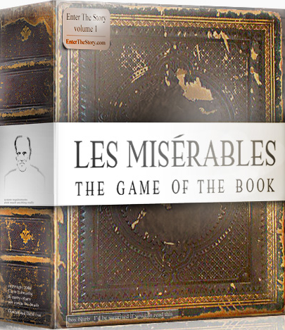 Game cover: Enter the Story: Volume 1 - Victor Hugo's Les Misérables