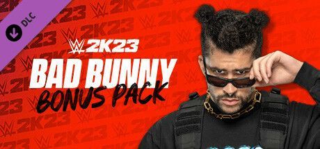 Game cover: WWE 2K23: Bad Bunny Bonus Pack