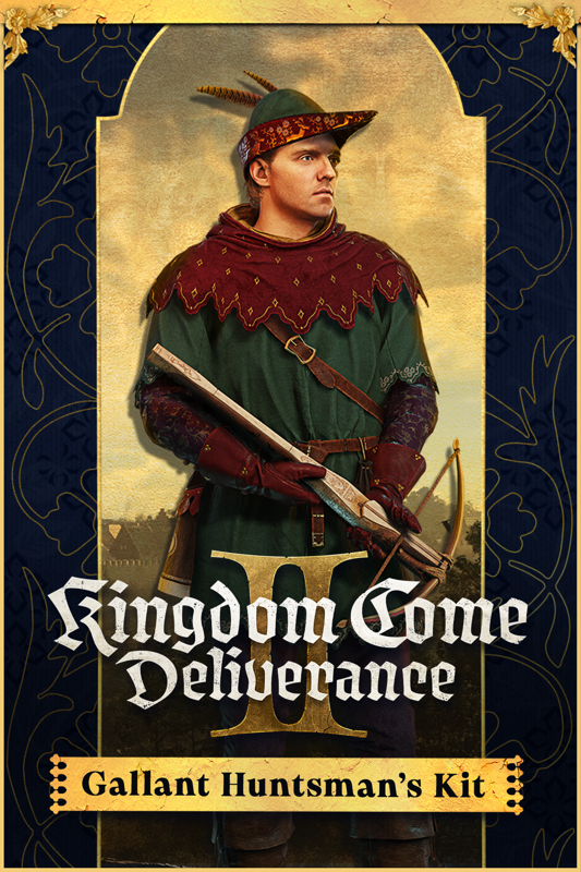 Game cover: Kingdom Come: Deliverance II - Gallant Huntsman's Kit