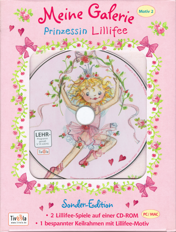 Game cover: Meine Galerie: Prinzessin Lillifee (Motiv 2)