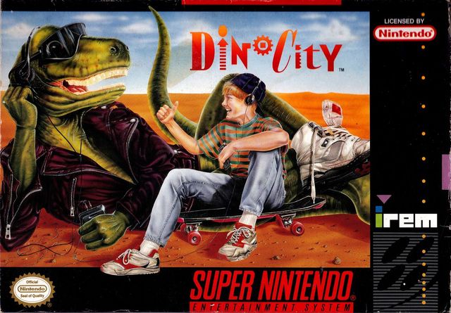 Game cover: DinoCity