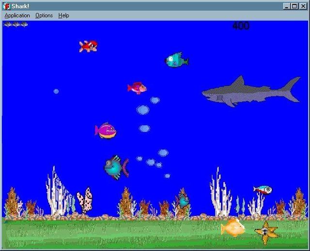 Game cover: Shark!