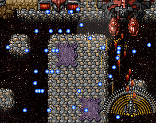 Game cover: Impoverished Starfighter