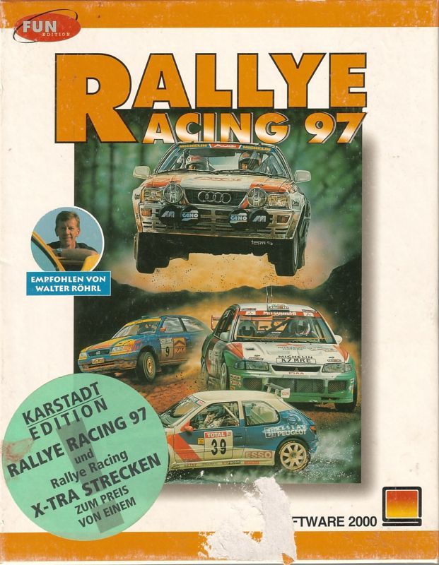 Game cover: Rallye Racing 97 (includes X-Tra Strecken)