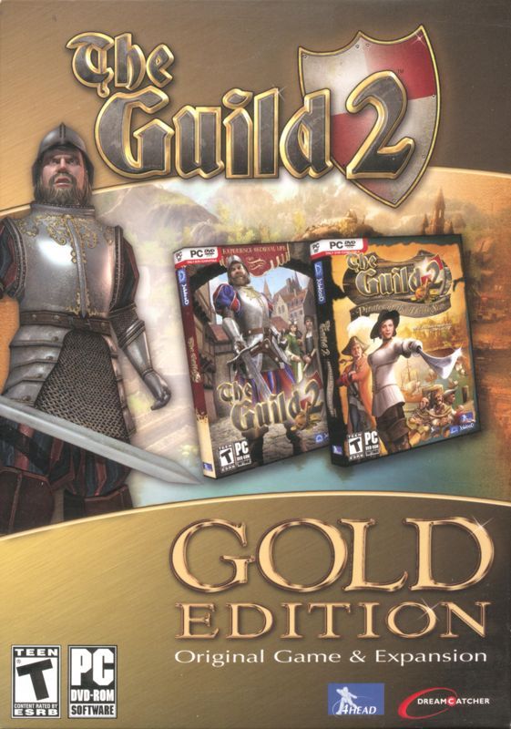 Game cover: The Guild 2: Gold Edition