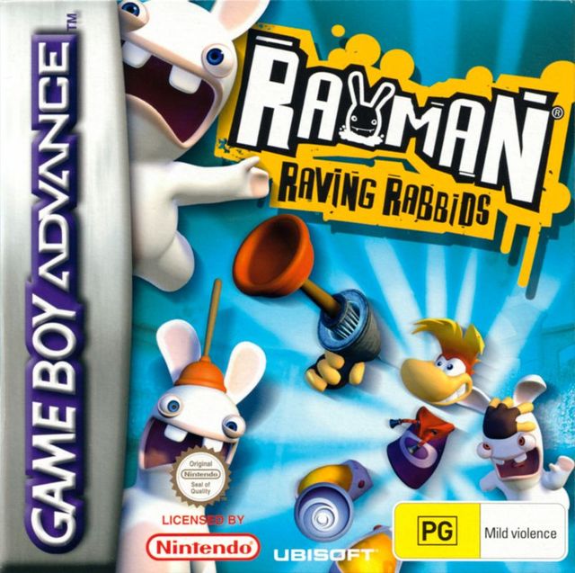 Game cover: Rayman: Raving Rabbids