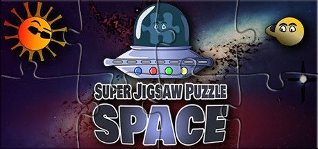 Game cover: Super Jigsaw Puzzle: Space