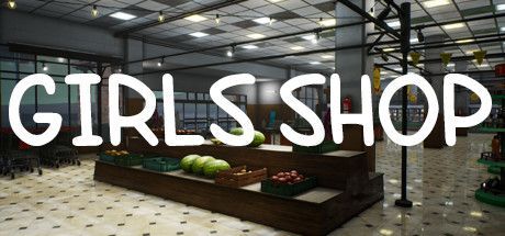 Game cover: Girls Shop