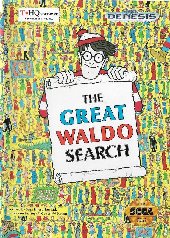 Game cover: The Great Waldo Search