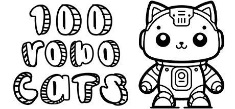 Game cover: 100 Robo Cats
