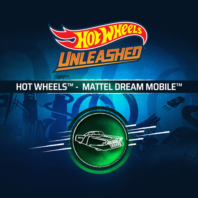 Game cover: Hot Wheels: Unleashed - Mattel Dream Mobile
