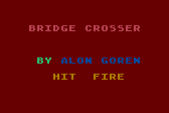Game cover: Bridge Crosser