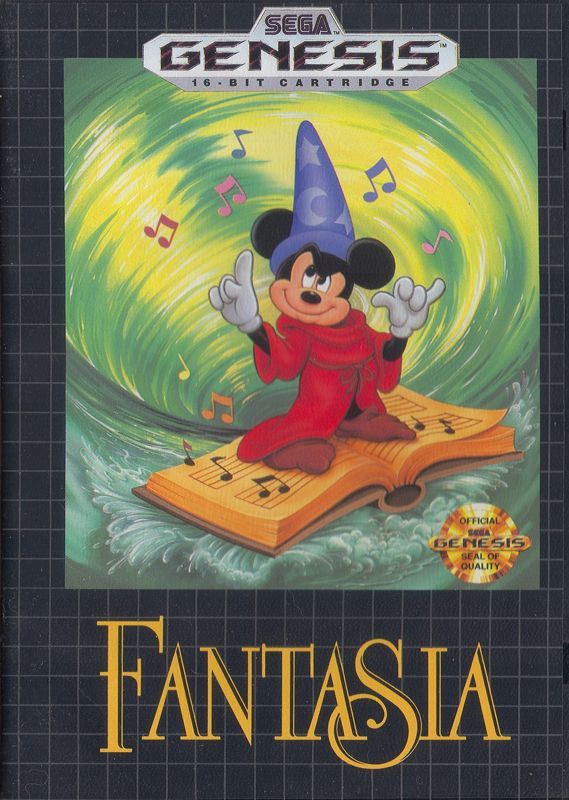 Game cover: Fantasia