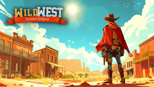 Game cover: Wild West Tycoon Empire