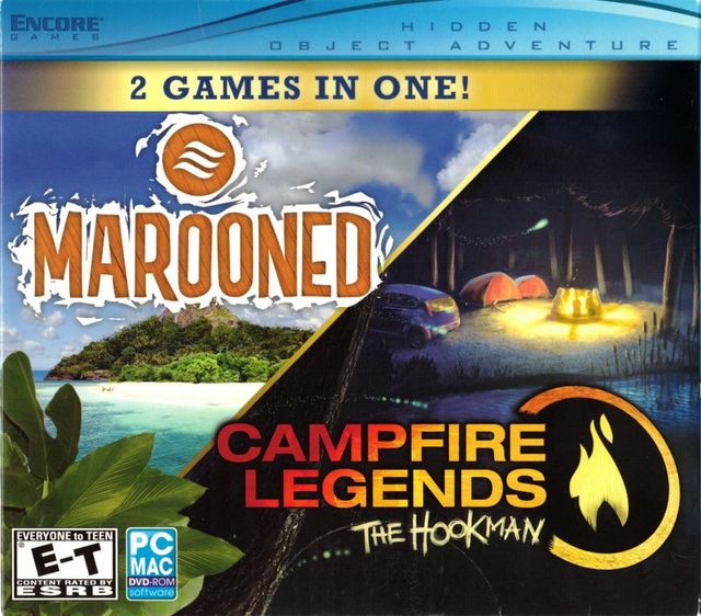 Game cover: Marooned / Campfire Legends: The Hookman