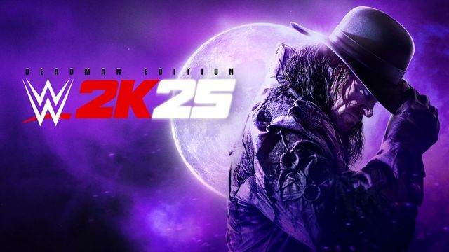 Game cover: WWE 2K25 (Deadman Edition)