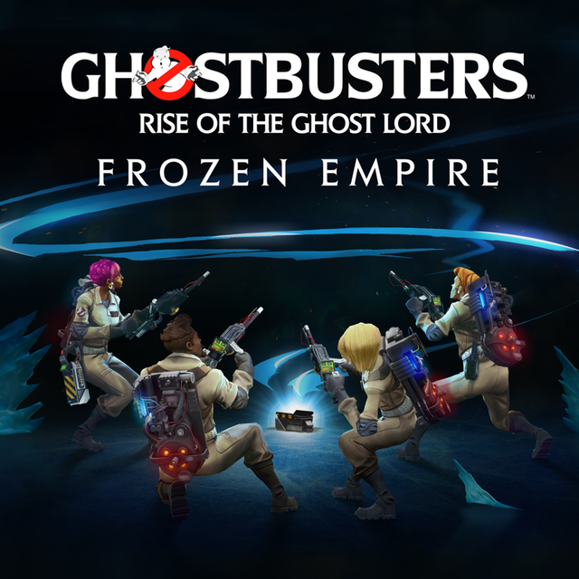 Game cover: Ghostbusters: Rise of the Ghost Lord