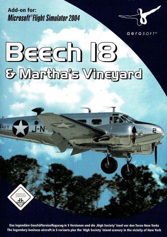 Game cover: Beech 18 & Martha's Vineyard