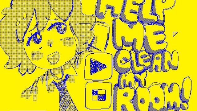 Game cover: Help Me Clean my Room!