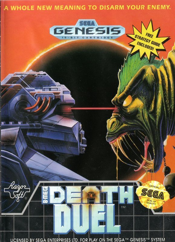 Game cover: Death Duel