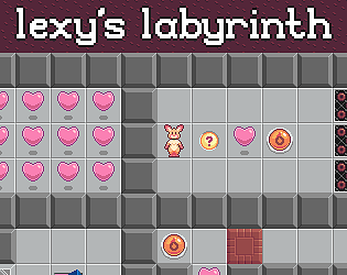 Game cover: Lexy's Labyrinth