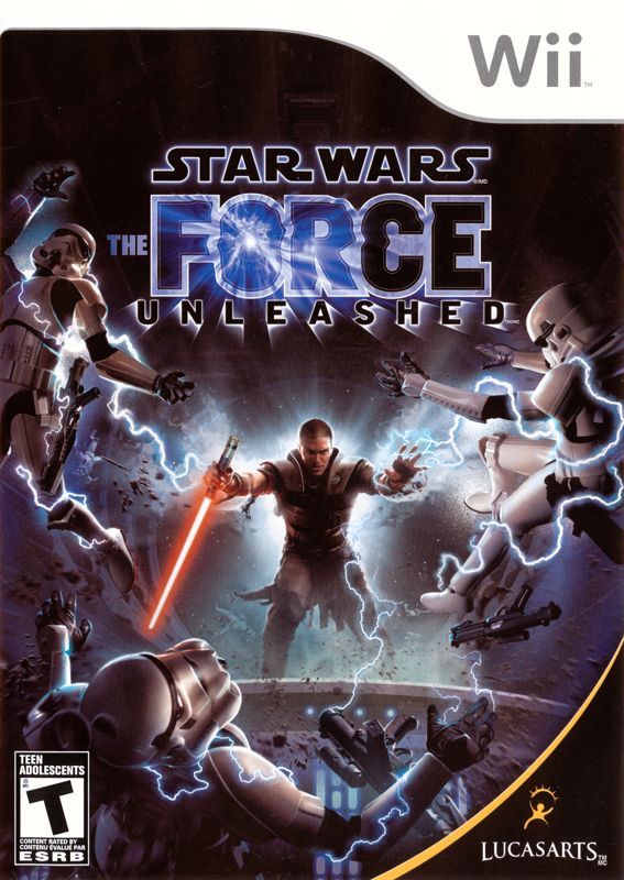 Game cover: Star Wars: The Force Unleashed
