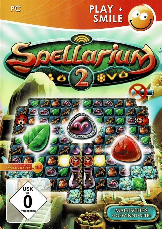 Game cover: Spellarium 2