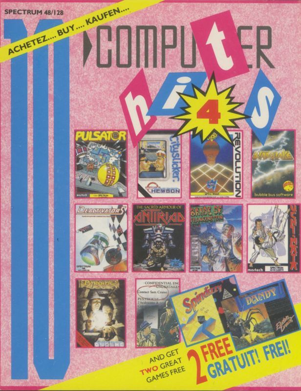 Game cover: 10 Computer Hits 4
