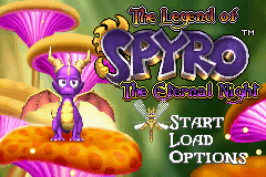 Game cover: The Legend of Spyro: The Eternal Night