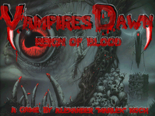 Game cover: Vampires Dawn: Reign of Blood