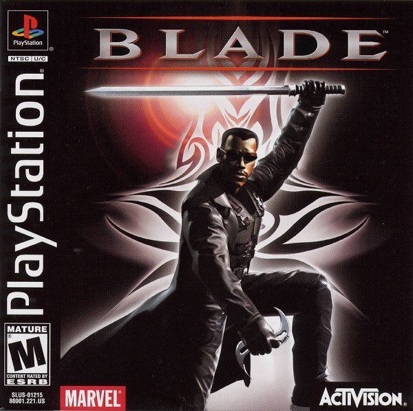 Game cover: Blade