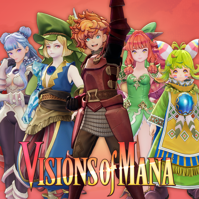 Game cover: Visions of Mana: Mana Superstars Costume Set