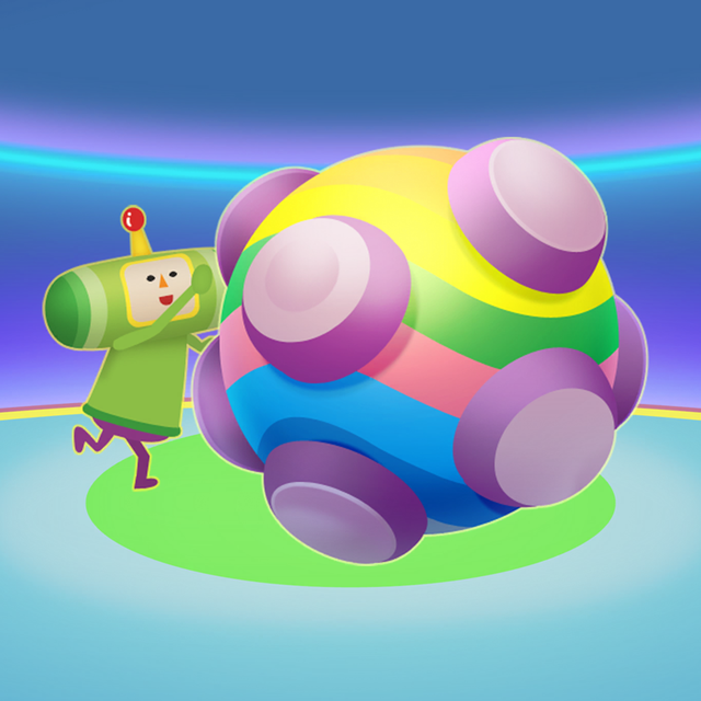 Game cover: Katamari Damacy: Rolling Live
