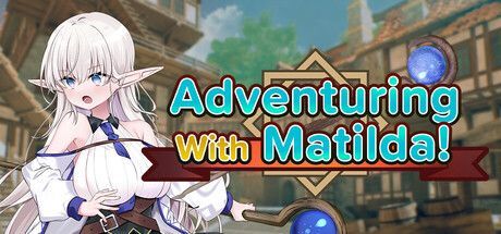 Game cover: Adventuring With Matilda!