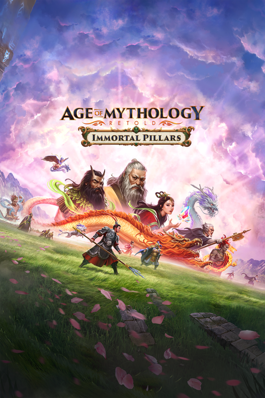 Game cover: Age of Mythology: Retold - Immortal Pillars