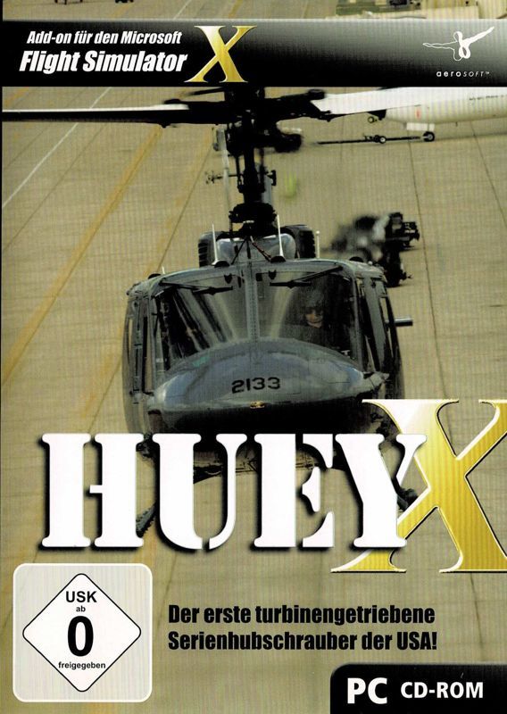 Game cover: Huey X