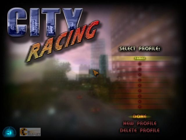 Game cover: City Racing