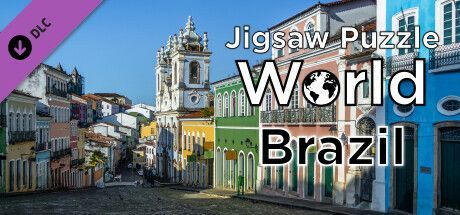 Game cover: Jigsaw Puzzle World: Brazil