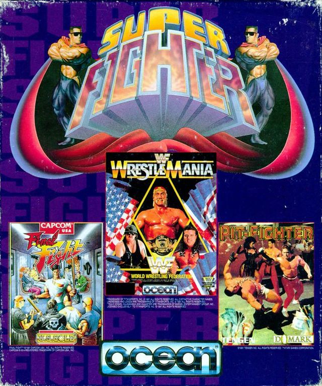 Game cover: Super Fighter