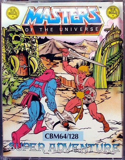 Game cover: Masters of the Universe: Super Adventure