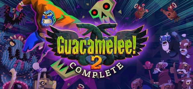 Game cover: Guacamelee! 2: Complete