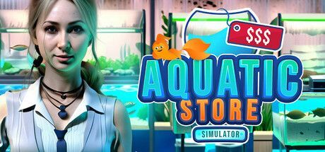 Game cover: Aquatic Store Simulator
