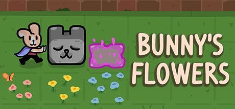 Game cover: Bunny's Flowers