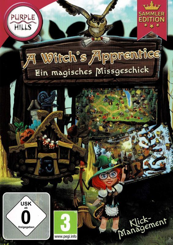 Game cover: The Witch's Apprentice: A Magical Mishap (Collector's Edition)