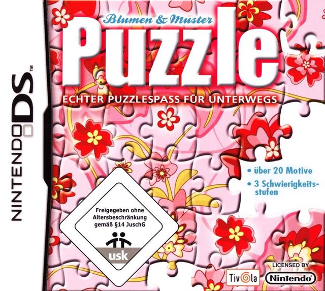 Game cover: Puzzle: Blumen & Muster