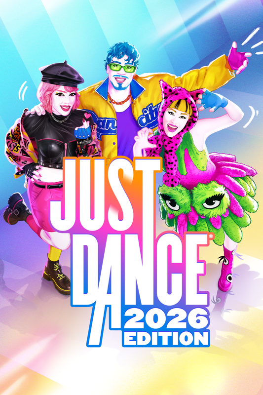 Game cover: Just Dance 2026 Edition