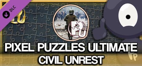 Game cover: Pixel Puzzles Ultimate: Civil Unrest