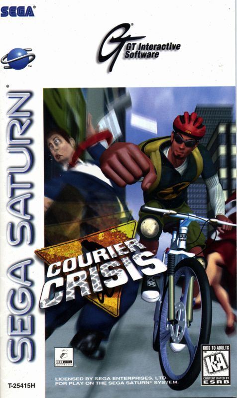Game cover: Courier Crisis