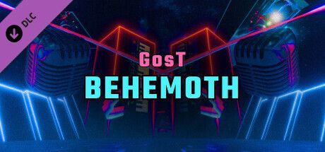 Game cover: Synth Riders: GosT - "Behemoth (Perturbator Remix)"